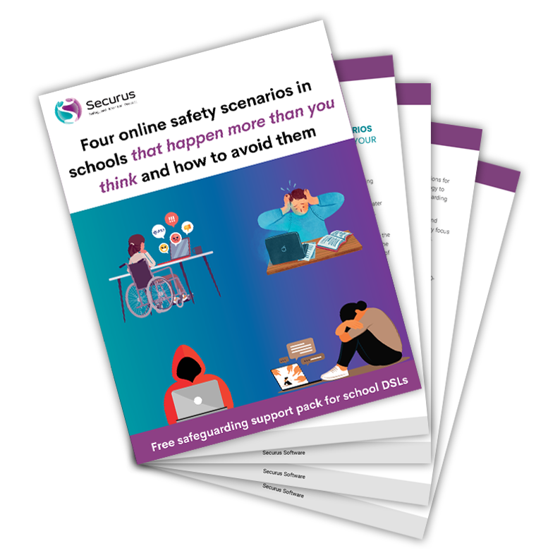 Download our free pack Real-World Digital Safeguarding Scenarios In Schools