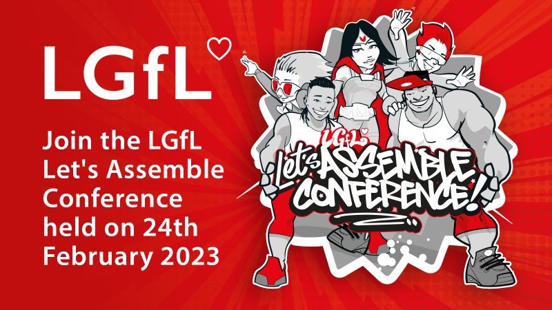 Lgfl 2023 Banner