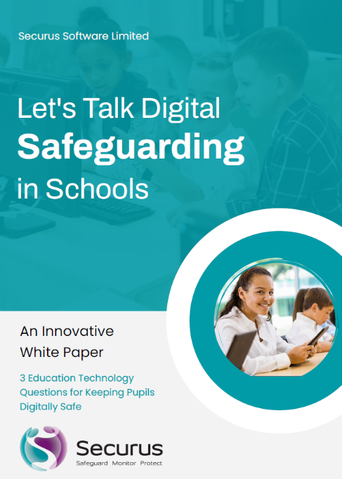 Digital Safeguarding In Schools White Paper