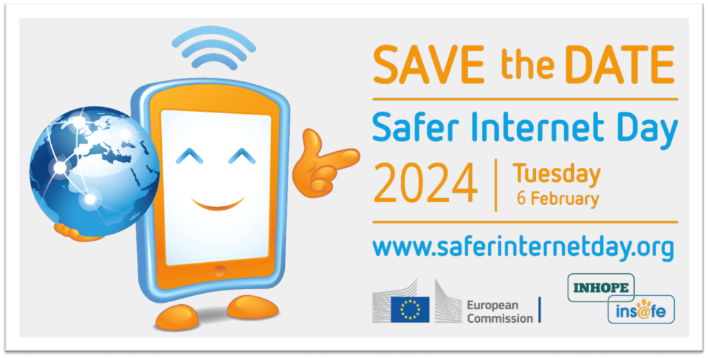 safer internet day 2024 banner