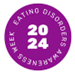 eating disorders week 2024 small icon