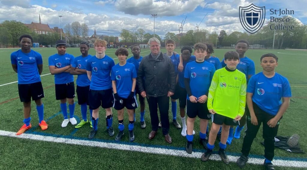 year 8 boys football team st john bosco