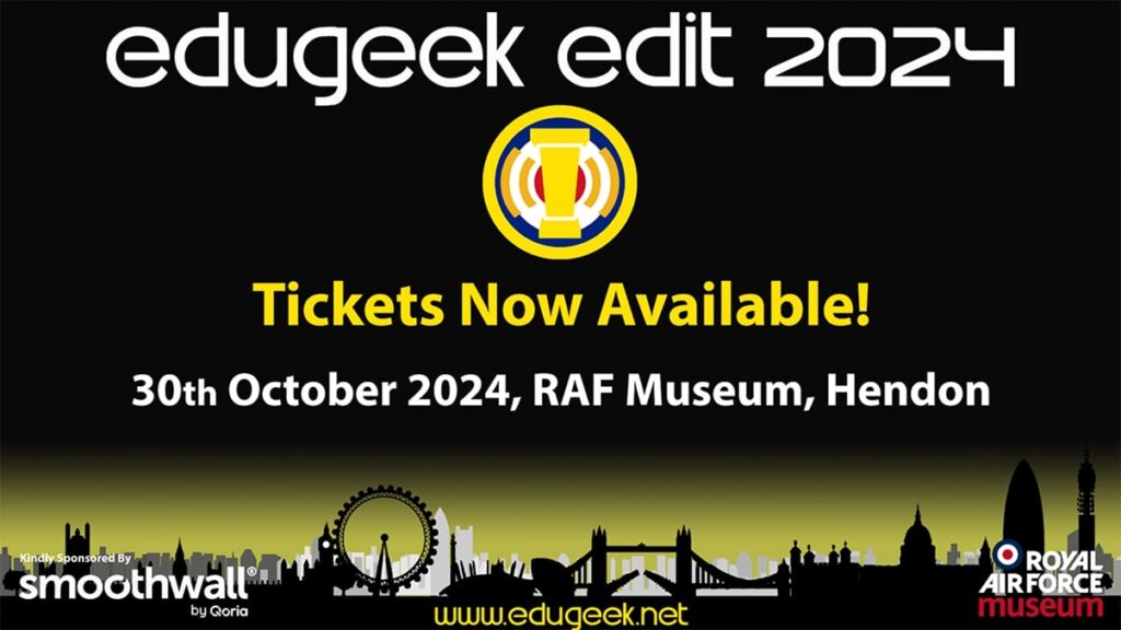 Edugeek Edit 2024 Expo