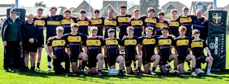Securus Sponsor Esher Rugby Club U16S