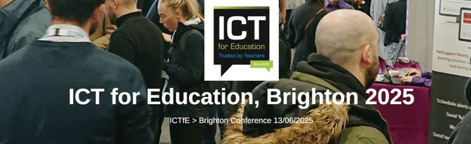 Ict For Education Conference Brighton 2025