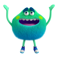 Microsoft Reflect Feelings Monster