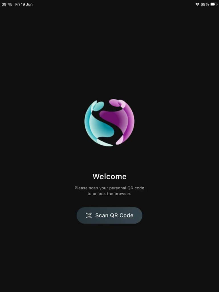 Securus Browser Icon Securus adds QR Code Login to iPad Safeguard Browser