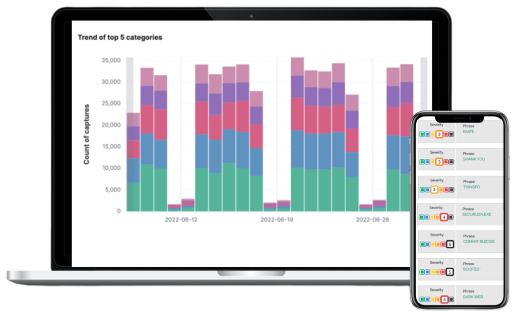 Securus Software Hero Screens